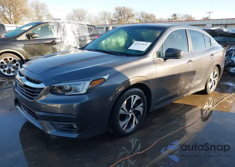 2022 Subaru Legacy Premium z USA, uszkodzony, nr VIN 4S3BWAF6XN3007360